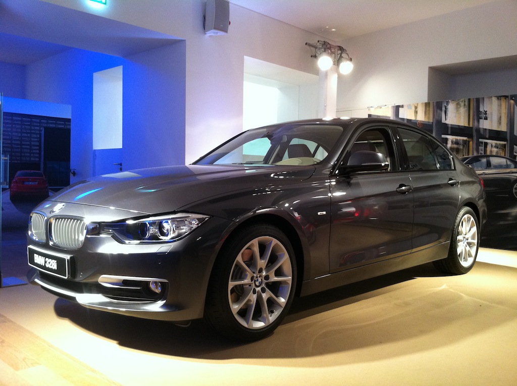 Sortie nouvelle bmw serie 3 touring #3